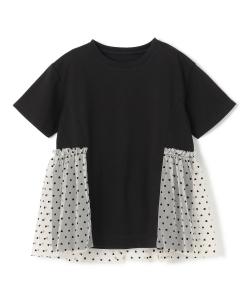 Футболка 110-150 см Unfilo, цвет Black [Tulle Hem] [105]