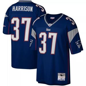 Реплика мужского джерси Mitchell & Ness Rodney Harrison Navy New England Patriots Legacy