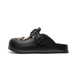 JOSINY Классические перфорированные клоги для женщин черные, цвет Black