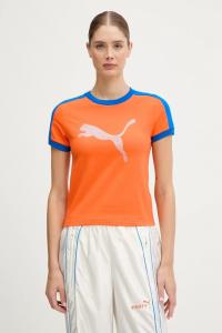 Футболка Puma, оранжевый