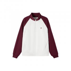 Свитшот женский Le Coq Sportif, красный