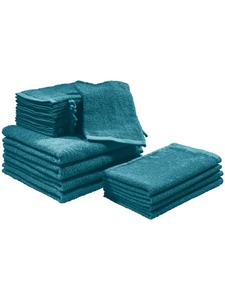 Redbest  Махровая ткань, легкая махровая ткань, набор из 20 махровых тканей  Oceanside в бензиновом цвете