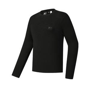 Golf Series вязаный свитер мужской FILA, черный