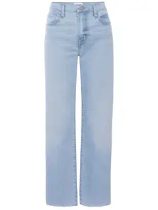 Джинсы Le Jane прямого кроя Frame, синий
