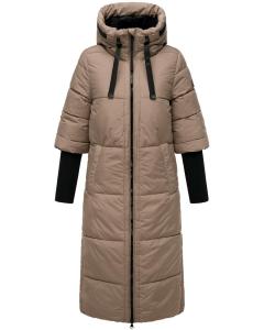 Зимнее пальто NAVAHOO Ciao Miau XIV, бежевый
