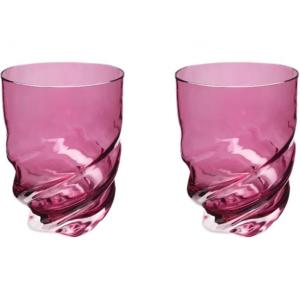 Стеклянные стаканы LOUIS VUITTON, розовый