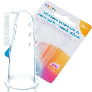 Massungsbürste für Künstliche Zähne A0393 Akuku