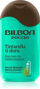 Гель для душа Menta glaciale doccia, средство для ухода за загаром Bilboa, 220 мл