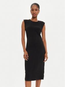 Коктейльное платье узкого кроя Pinko, черный