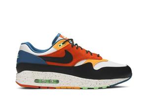 Кроссовки Nike Air Max 1, разноцветный