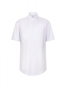 SEIDENSTICKER Бизнес-рубашка Regular fit 'Schwarze Rose' в белом цвете