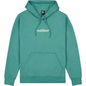 Худи Quiksilver Screen Fineline, зеленый