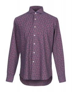 Рубашка Alessandro Gherardi, лиловый