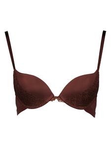 Бюстгальтер пуш ап s.Oliver, коричневый