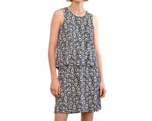 Платье Roberta в цветочном стиле шибори Hatley, Floral Shibori