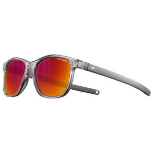 Солнцезащитные очки Turn 2, полупрозрачные блестящие грис-гри-матовые спектроны 3 Julbo