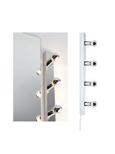 Лампа WD Regula II WL, включая кабельный выключатель, макс. 4x40 Вт, цоколь E14, хромированная, 230 В, металлическая