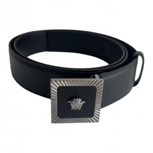 Кожаный ремень из коровьей кожи мужской 4cm VERSACE