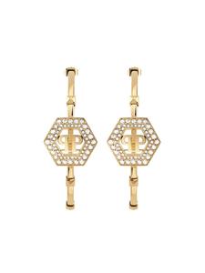 Philipp Plein Золотые серьги