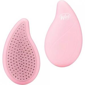 Wet Brush Wetbrush Go Green Palm Detangler с ультрамягкими щетинками Intelliflex, цвет арбузного масла, розовый