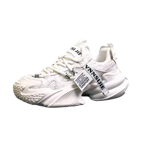 Кроссовки мужские VNNSIJIE x Low Top Chunky Banas, White