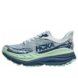 Кроссовки (WMNS) HOKA ONE ONE Stinson 7 'Droplet Thunder Cloud', зеленый