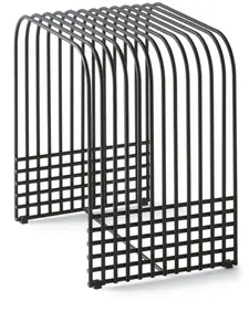 Табурет Drop Middle Polspotten, черный