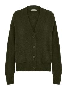 Вязаный кардиган LeGer by Lena Gercke Hanne, зеленый