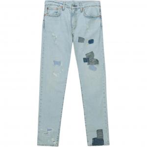 Levis Джинсы мужские светло-голубые