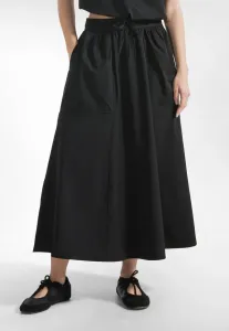 Юбка а-силуэта с отделкой логотипом tech Deha, Black