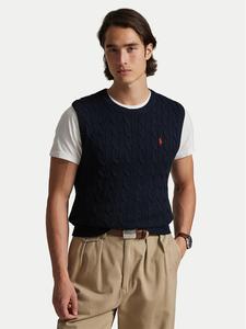 Свитер regular fit 710979113002 Polo Ralph Lauren, синий