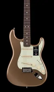 Fender Empire Music Эксклюзивное ограниченное издание American Professional II Stratocaster - Firemist Gold Metallic №33409
