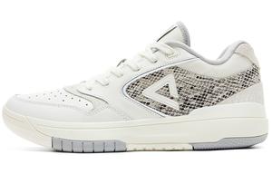 PEAK Баскетбольные кроссовки Taichi 910BB с амортизацией, противоскользящие, износостойкие, с отскоком, винтажные, белые, мужские