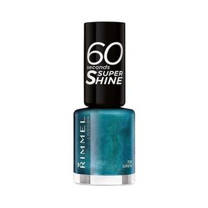 Лак для ногтей 60 Seconds Super Shine 721 Siren 8 мл, 3 Brujas