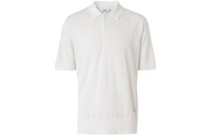 Рубашка поло мужская белая Burberry, белый