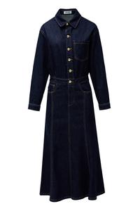 Платье Salsa Jeans, темно-синий