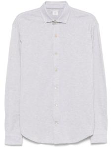 Eleventy рубашка из джерси, серый