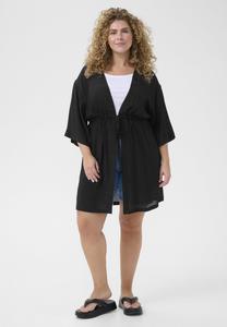 Халат BAYA Kaffe Curve, черный