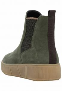 Ботильоны на платформе Remonte, зеленый