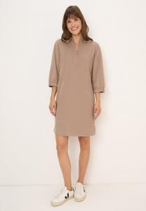 Платье Cecil Shirt dress, Braun/Taupe