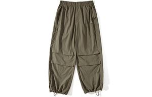 Nothomme Blue Повседневные брюки унисекс, Черный (на флисовой подкладке)