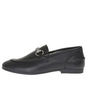Кроссовки jordaan loafers 'black' Gucci, черный