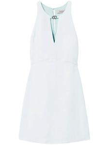 Платье с вырезами TWINSET, зеленый