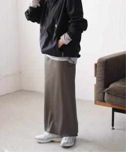 Длинная эластичная махровая юбка Journal Standard, цвет Gray