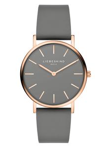 Liebeskind Berlin Аналоговые часы в сером цвете