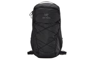 Рюкзак Arcteryx в мелкую клетку, черный