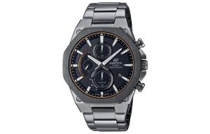 CASIO Часы Men EDIFICE Black Watch EFS-S570DC-1A, Gray Dial