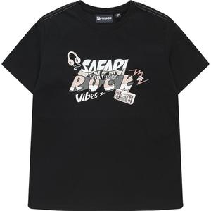 Футболка унисекс Street Sport Jet Black FILA FUSION