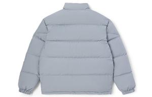 Пуховик унисекс Kappa, цвет Mist Gray -1211