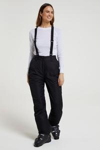Водонепроницаемые брюки Moon Slim Ski Pants Mountain Warehouse, черный
